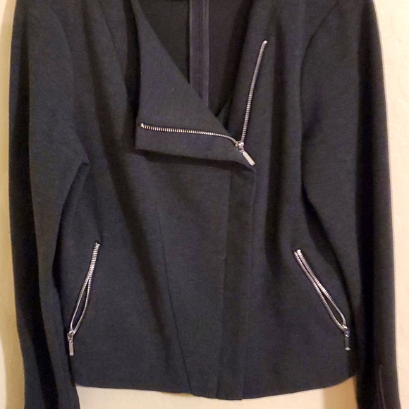 Christopher & Banks Zipper Jacket Womens Medium - Picture 4 of 6